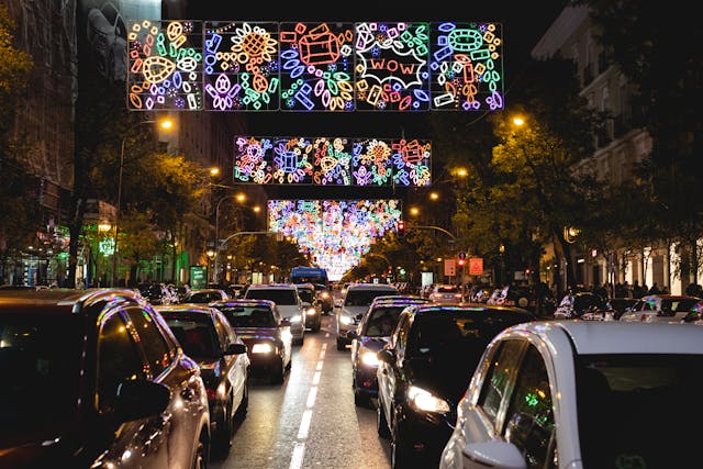 encendido de las luces de navidad en madrid